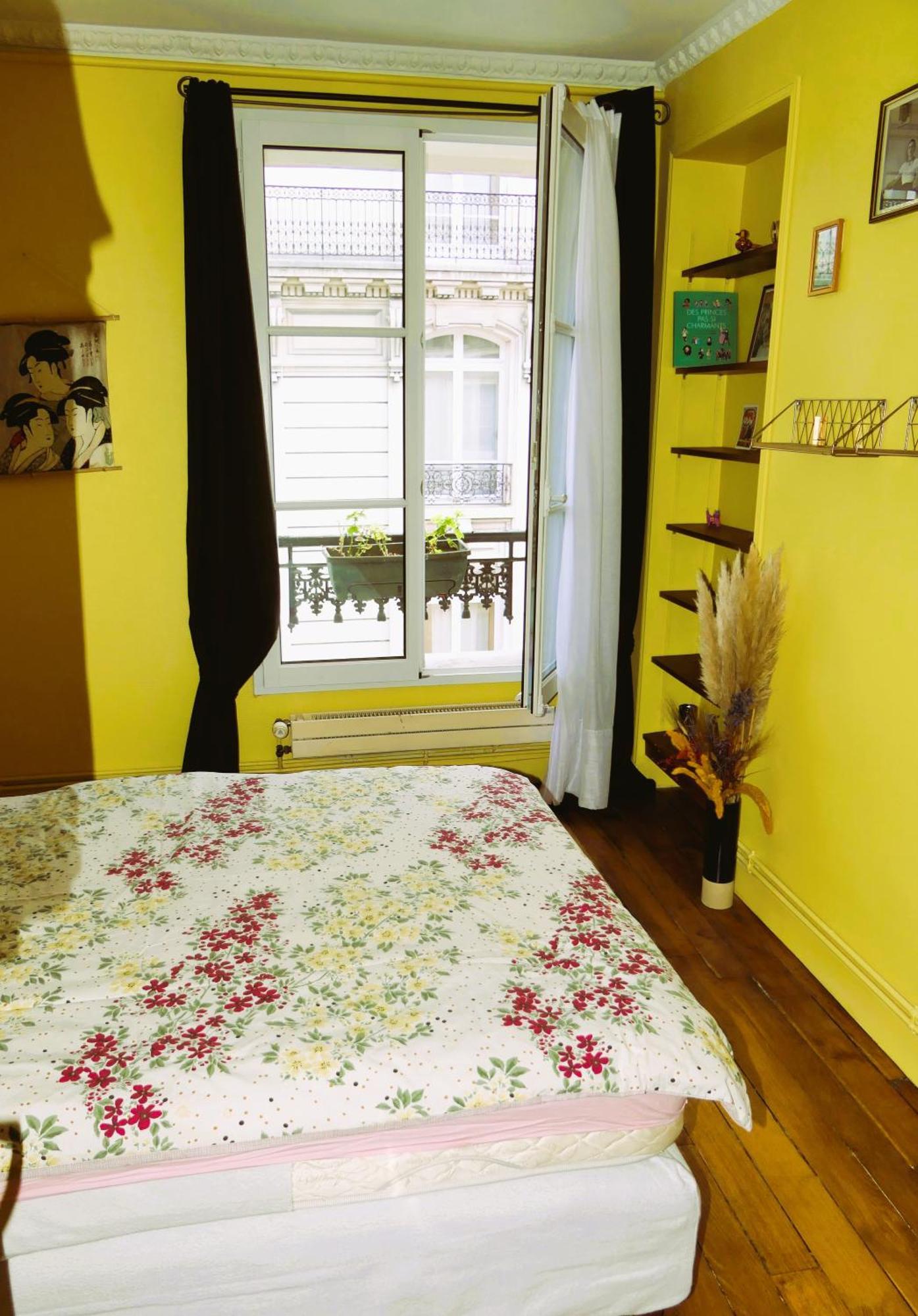 Bergere Opera Trevise - 2 Connecting Rooms With Private Bathroom And 1 Study Room - 35 M2 París Exterior foto
